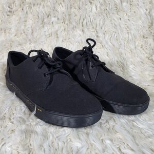 Dr. Martens Cairo Low Canvas Unisex Sneakers Mens 8 / Womens 9